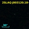 2SLAQ J003120.18-005513.2