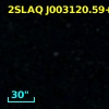 2SLAQ J003120.59+000042.2