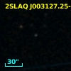 2SLAQ J003127.25-000432.1