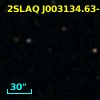 2SLAQ J003134.63-001744.7
