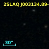 2SLAQ J003134.89-011529.1