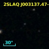 2SLAQ J003137.47-003155.1