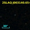2SLAQ J003140.65+001935.3