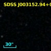 SDSS J003152.94+011143.9