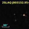 2SLAQ J003152.95+004442.2
