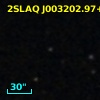 2SLAQ J003202.97+003752.9