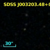 SDSS J003203.48+011524.7