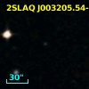 2SLAQ J003205.54-004409.5