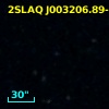 2SLAQ J003206.89-002737.8