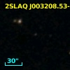 2SLAQ J003208.53-005303.7