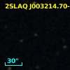 2SLAQ J003214.70-003359.3