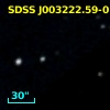 SDSS J003222.59-011217.6