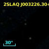 2SLAQ J003226.30+001659.7