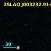 2SLAQ J003232.91+002802.8