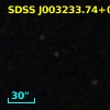 SDSS J003233.74+005612.7