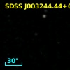 SDSS J003244.44+001538.3