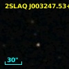 2SLAQ J003247.53+004902.3