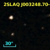 2SLAQ J003248.70-002358.3