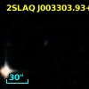 2SLAQ J003303.93+001859.2