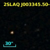 2SLAQ J003345.50-000141.9