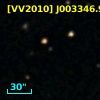 SDSS J003346.88-001433.7