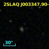 2SLAQ J003347.90-011224.5