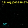 2SLAQ J003358.67+004855.4