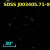 SDSS J003405.71-001548.2