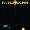 SDSS J003406.86+003111.2
