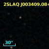 2SLAQ J003409.08+000318.4