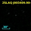 2SLAQ J003409.90-002046.4