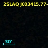 2SLAQ J003415.77-000030.8