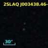 2SLAQ J003438.46-002913.7