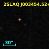 2SLAQ J003454.52+004805.0