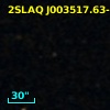 2SLAQ J003517.63-011338.1