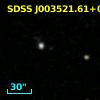 SDSS J003521.61+001940.9