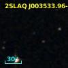 2SLAQ J003533.96-004131.6