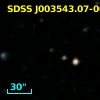 SDSS J003543.07-001043.2