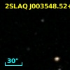 2SLAQ J003548.52+004912.5