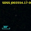 SDSS J003554.17-001353.0