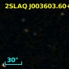 2SLAQ J003603.60+000423.3