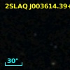 2SLAQ J003614.39+004803.1