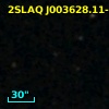 2SLAQ J003628.11-002949.7