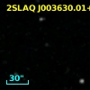 2SLAQ J003630.01+001504.3