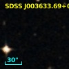 SDSS J003633.68+005020.6
