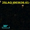 2SLAQ J003636.61-010617.6