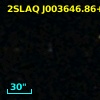 2SLAQ J003646.86+001630.9