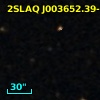 2SLAQ J003652.39-004857.1