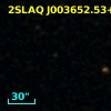 2SLAQ J003652.53+003126.9