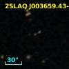 2SLAQ J003659.43-001850.2